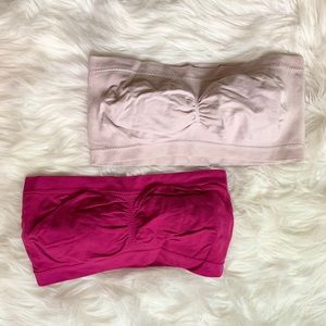 Pack of 2 Bandeau Bras